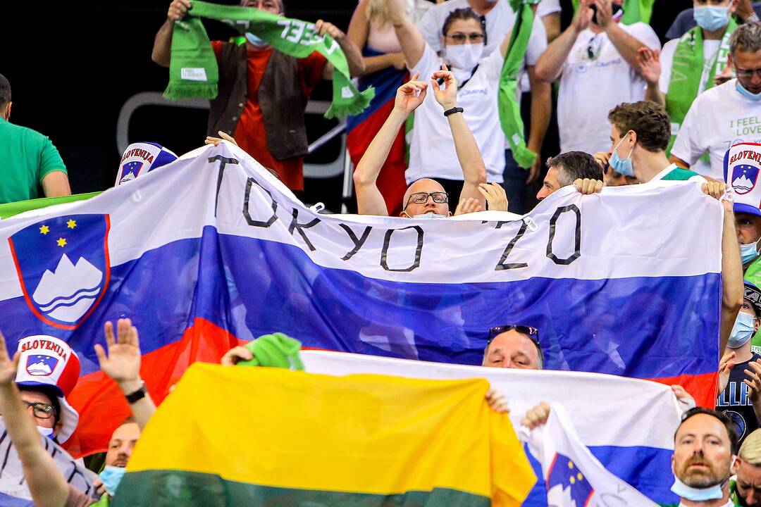 Lietuva – Slovėnija 85:96 | FIBA OAT