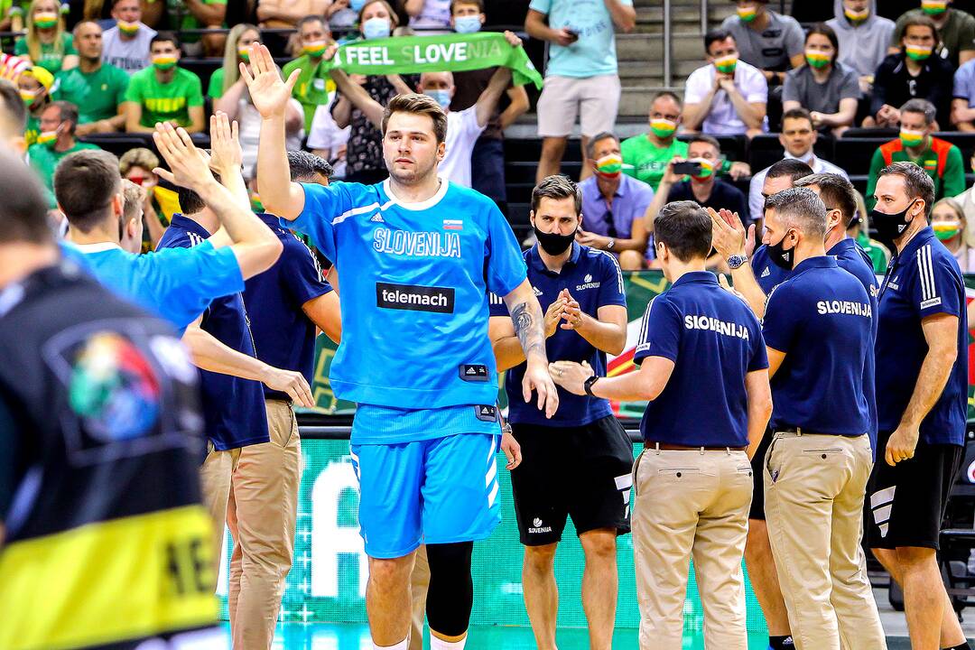 Lietuva – Slovėnija 85:96 | FIBA OAT