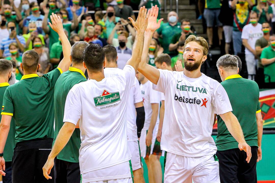 Lietuva – Slovėnija 85:96 | FIBA OAT