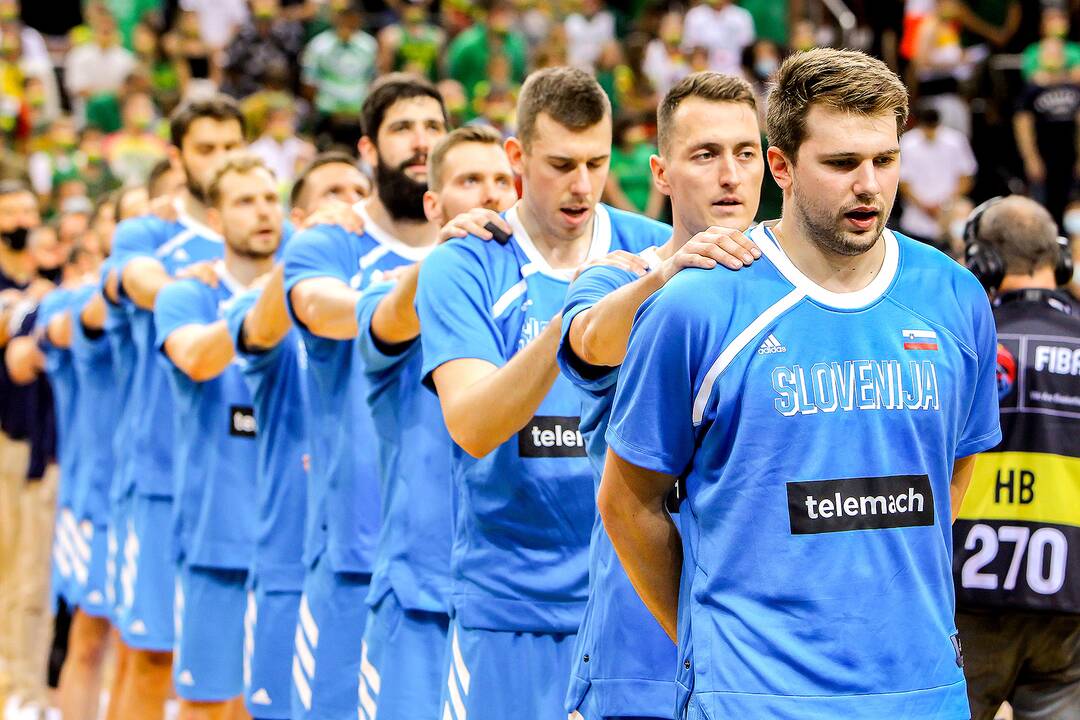 Lietuva – Slovėnija 85:96 | FIBA OAT