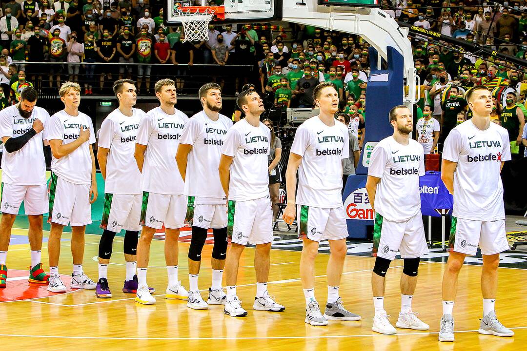 Lietuva – Slovėnija 85:96 | FIBA OAT