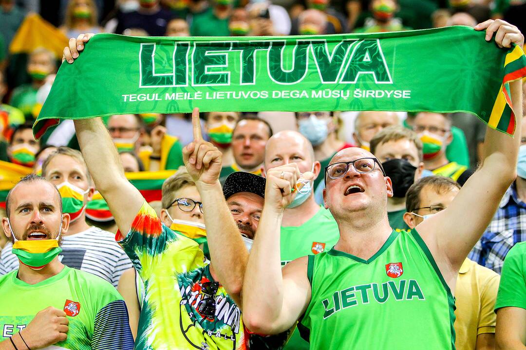 Lietuva – Slovėnija 85:96 | FIBA OAT