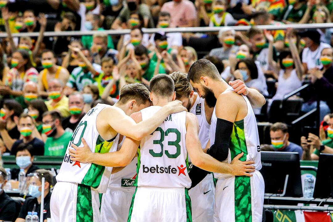Lietuva – Slovėnija 85:96 | FIBA OAT
