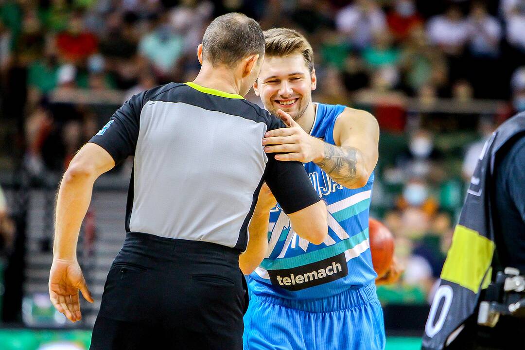 Lietuva – Slovėnija 85:96 | FIBA OAT