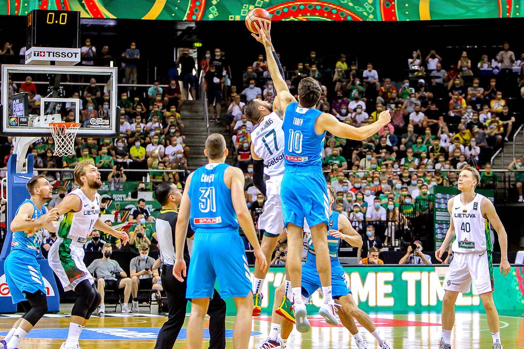 Lietuva – Slovėnija 85:96 | FIBA OAT