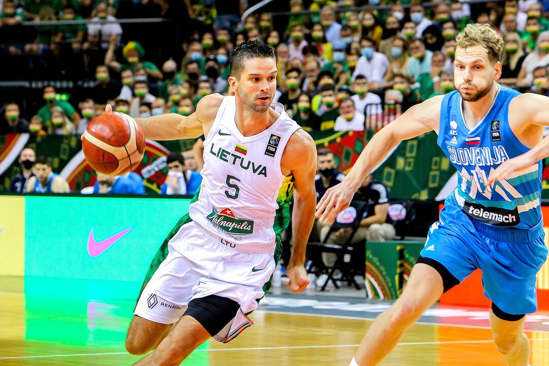Lietuva – Slovėnija 85:96 | FIBA OAT