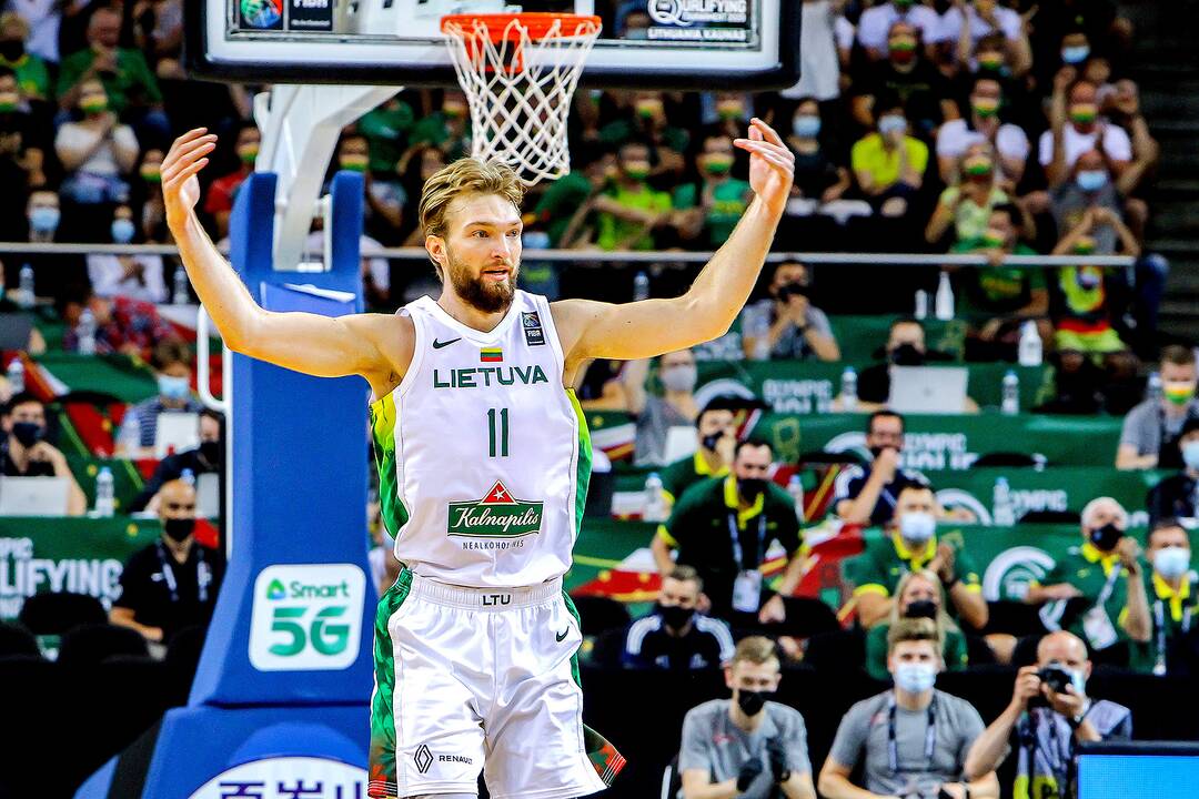Lietuva – Slovėnija 85:96 | FIBA OAT