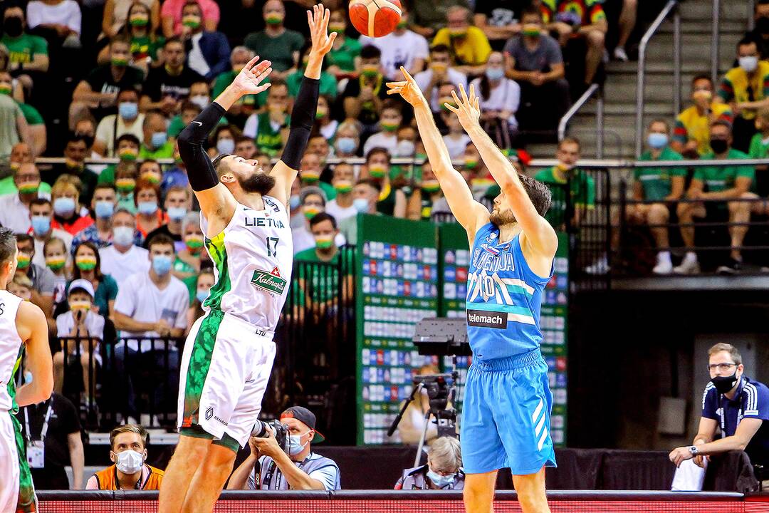 Lietuva – Slovėnija 85:96 | FIBA OAT