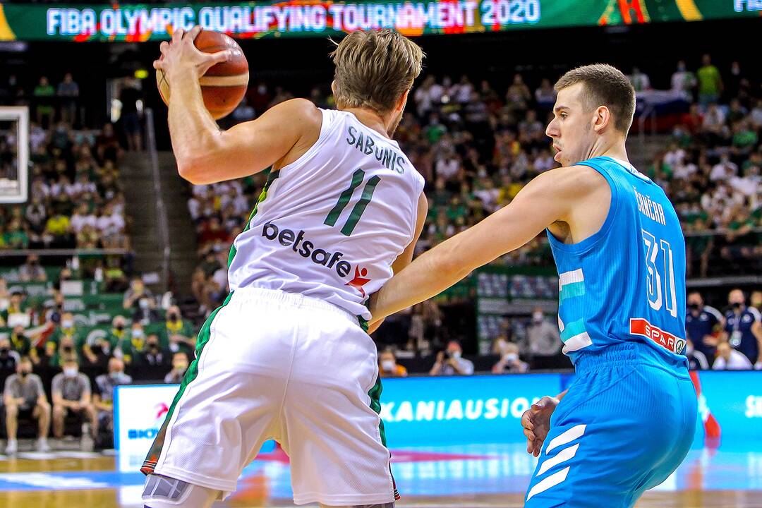 Lietuva – Slovėnija 85:96 | FIBA OAT
