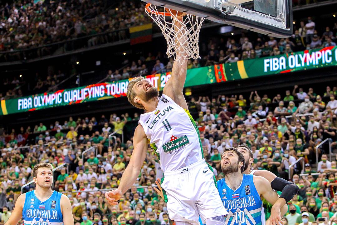 Lietuva – Slovėnija 85:96 | FIBA OAT