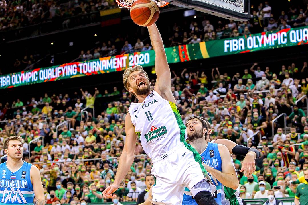 Lietuva – Slovėnija 85:96 | FIBA OAT