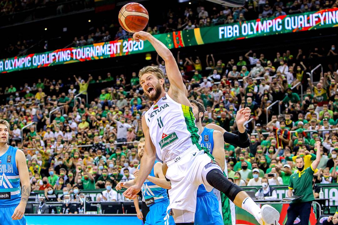 Lietuva – Slovėnija 85:96 | FIBA OAT