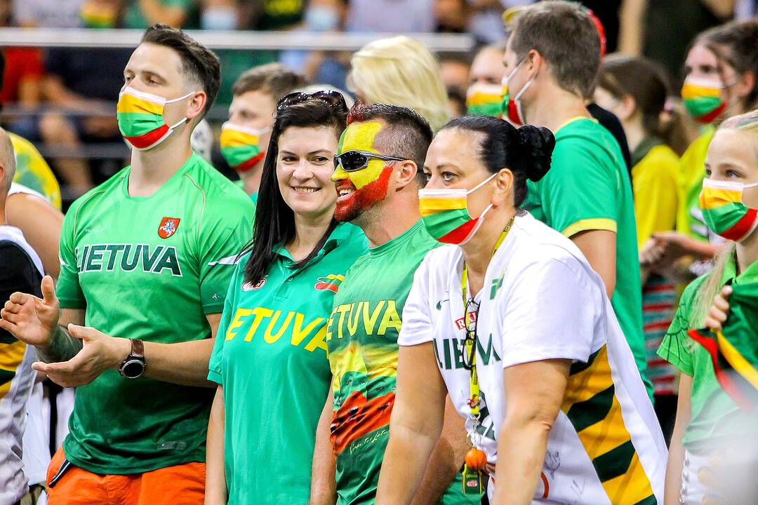 Lietuva – Slovėnija 85:96 | FIBA OAT