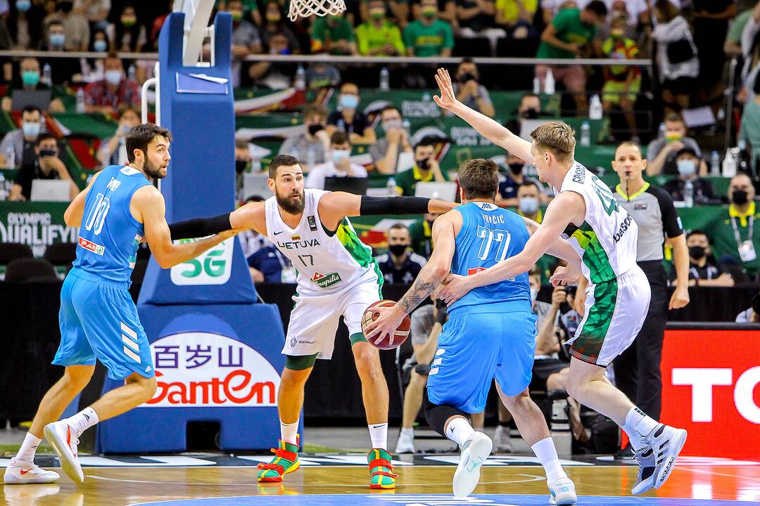 Lietuva – Slovėnija 85:96 | FIBA OAT