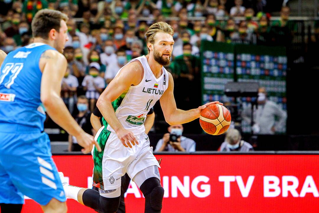 Lietuva – Slovėnija 85:96 | FIBA OAT
