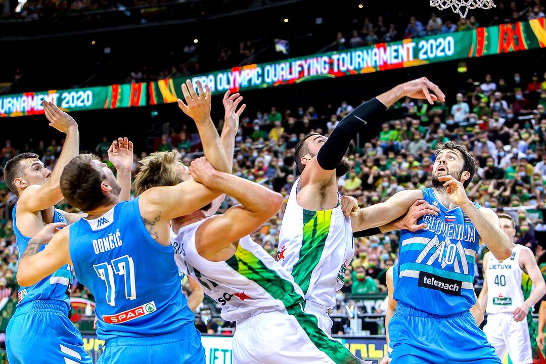 Lietuva – Slovėnija 85:96 | FIBA OAT