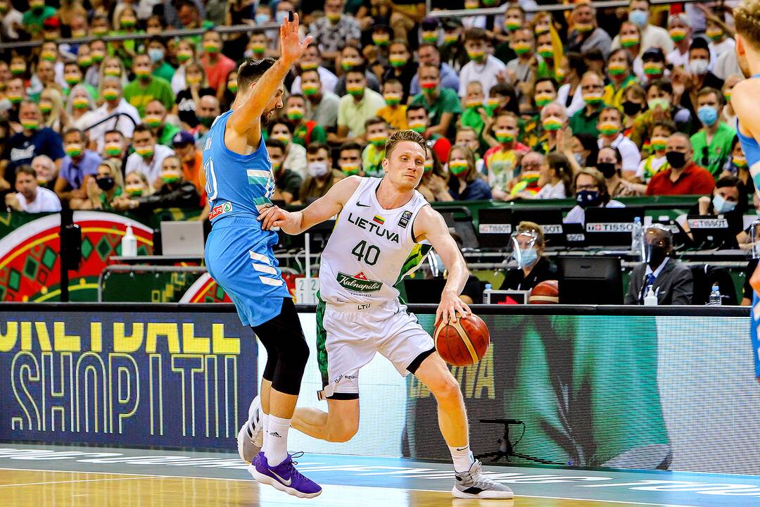 Lietuva – Slovėnija 85:96 | FIBA OAT