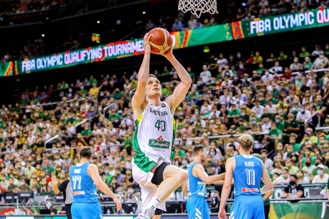 Lietuva – Slovėnija 85:96 | FIBA OAT