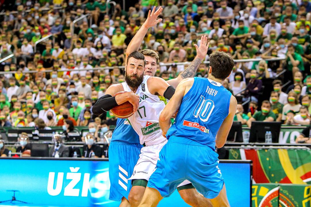 Lietuva – Slovėnija 85:96 | FIBA OAT