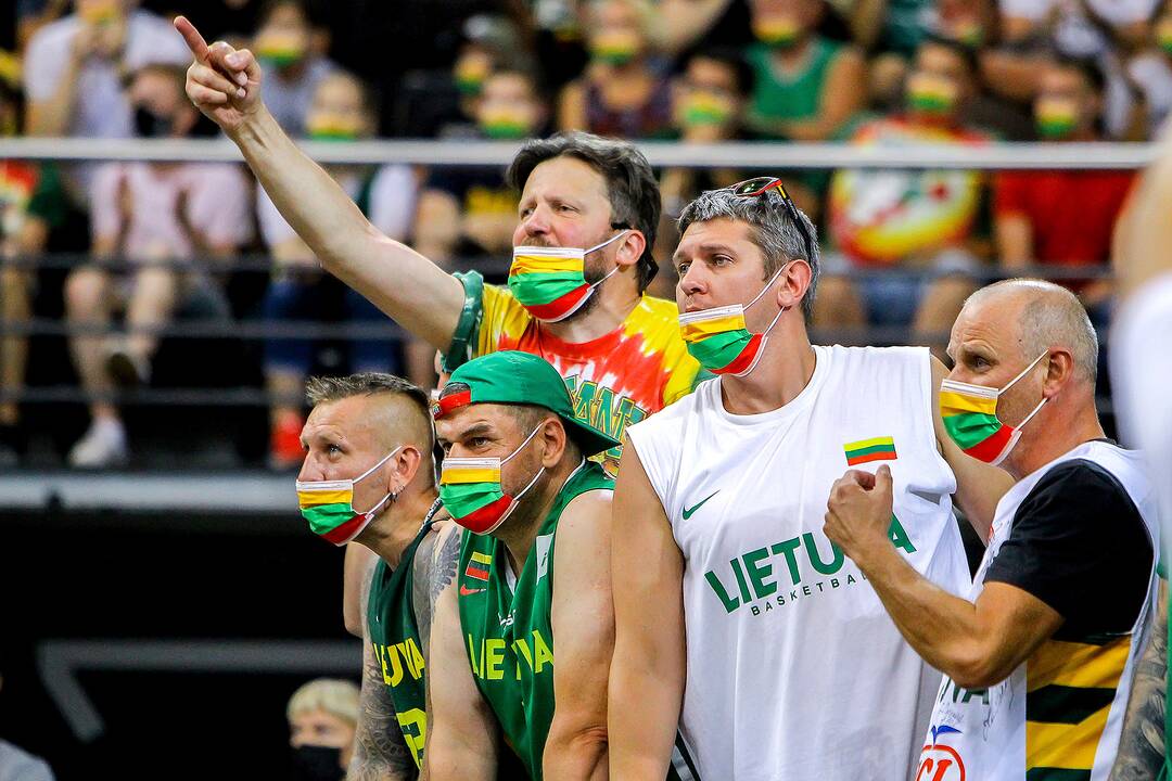 Lietuva – Slovėnija 85:96 | FIBA OAT