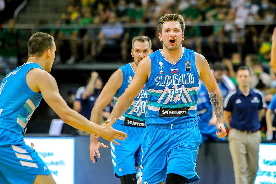 Lietuva – Slovėnija 85:96 | FIBA OAT