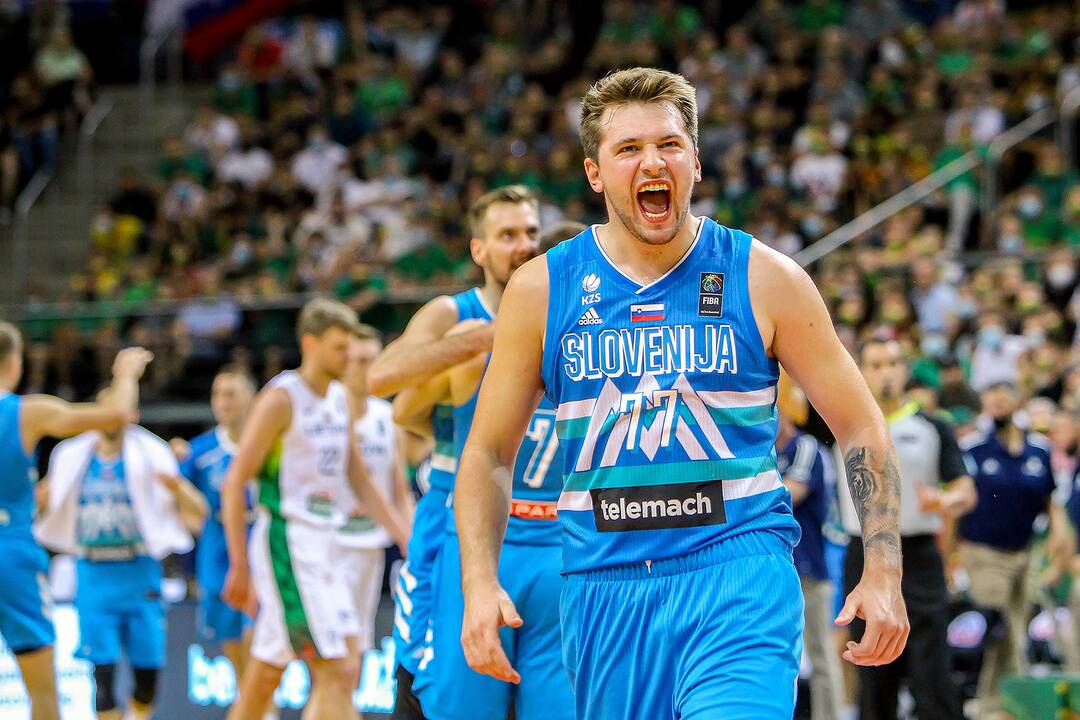 Lietuva – Slovėnija 85:96 | FIBA OAT