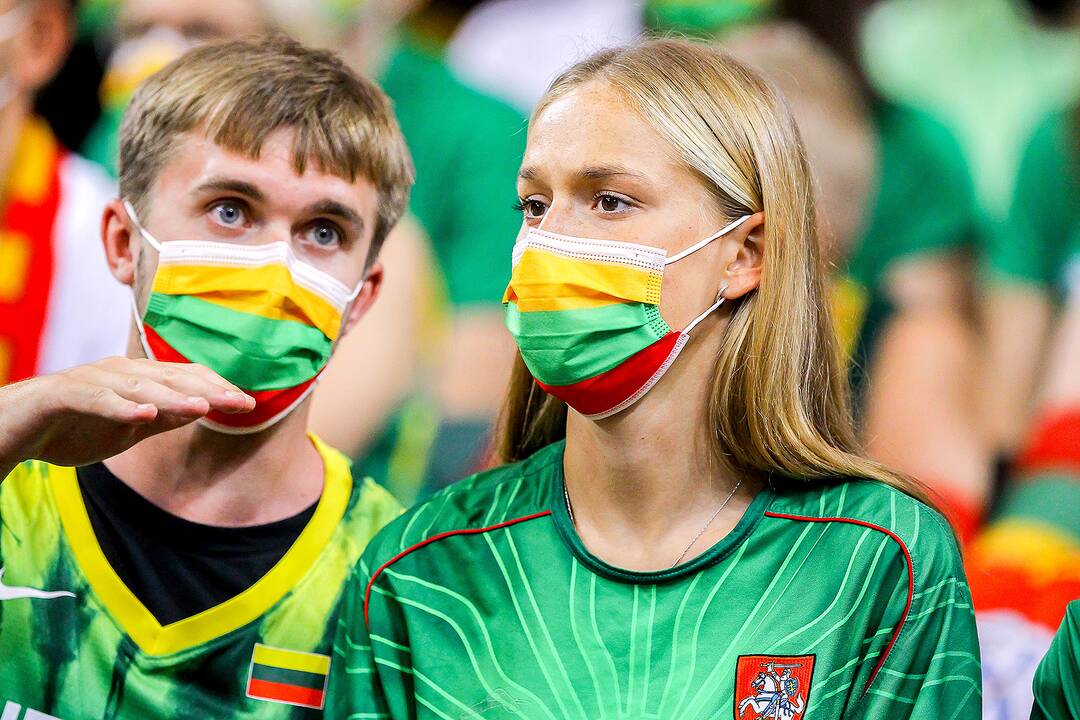 Lietuva – Slovėnija 85:96 | FIBA OAT