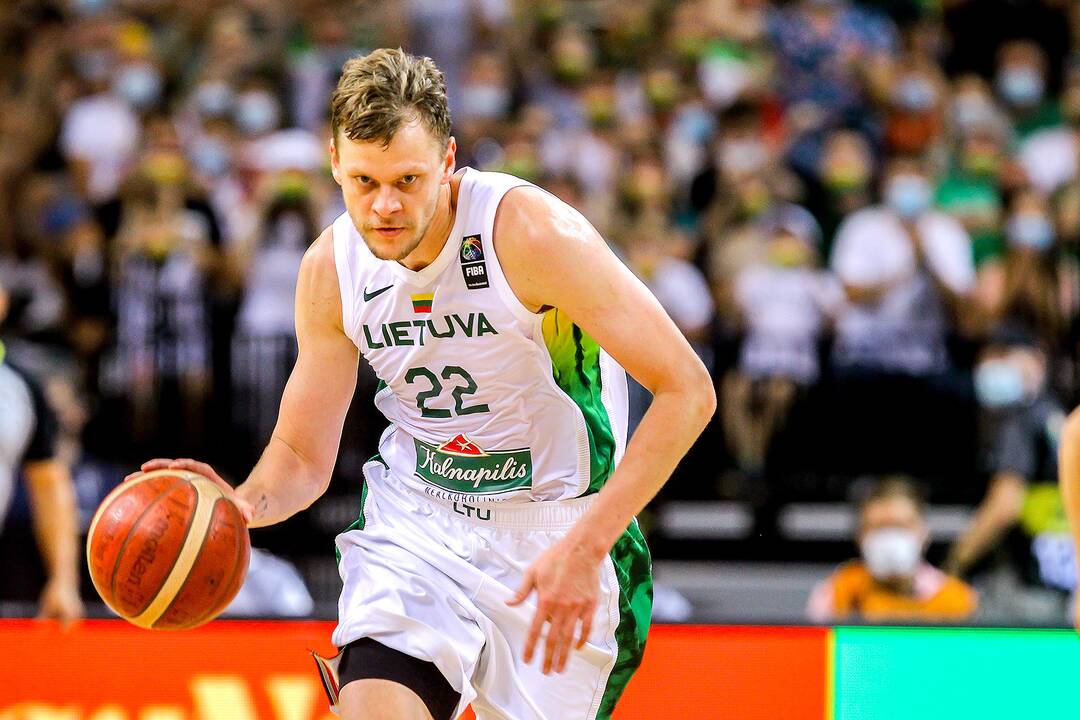 Lietuva – Slovėnija 85:96 | FIBA OAT