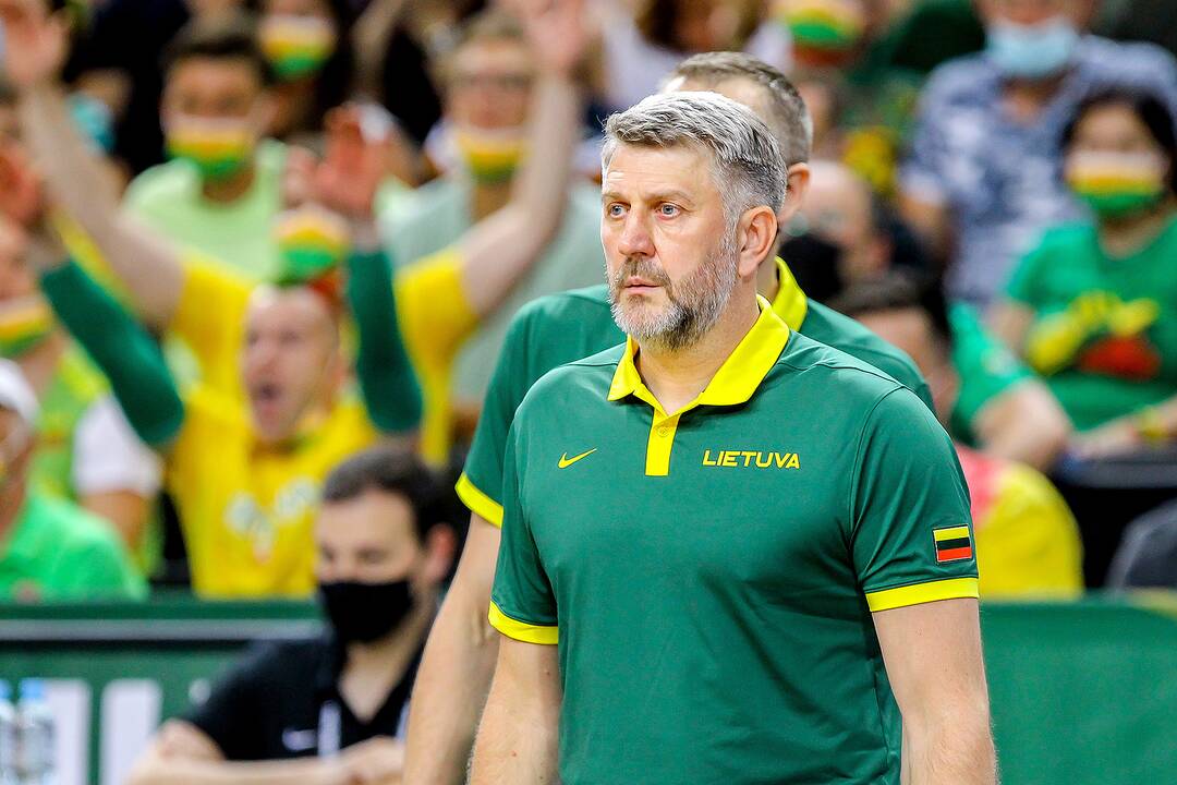 Lietuva – Slovėnija 85:96 | FIBA OAT