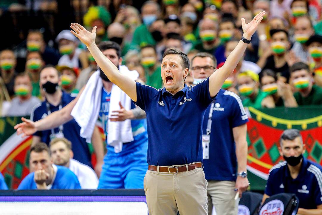 Lietuva – Slovėnija 85:96 | FIBA OAT