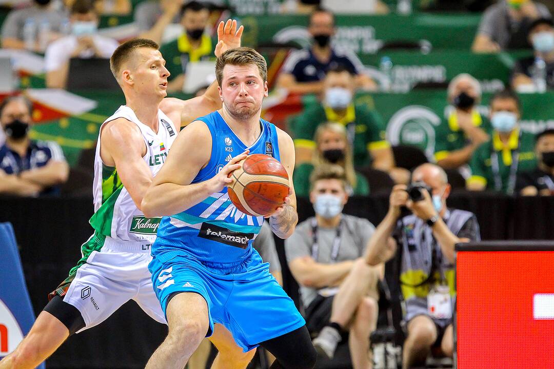 Lietuva – Slovėnija 85:96 | FIBA OAT