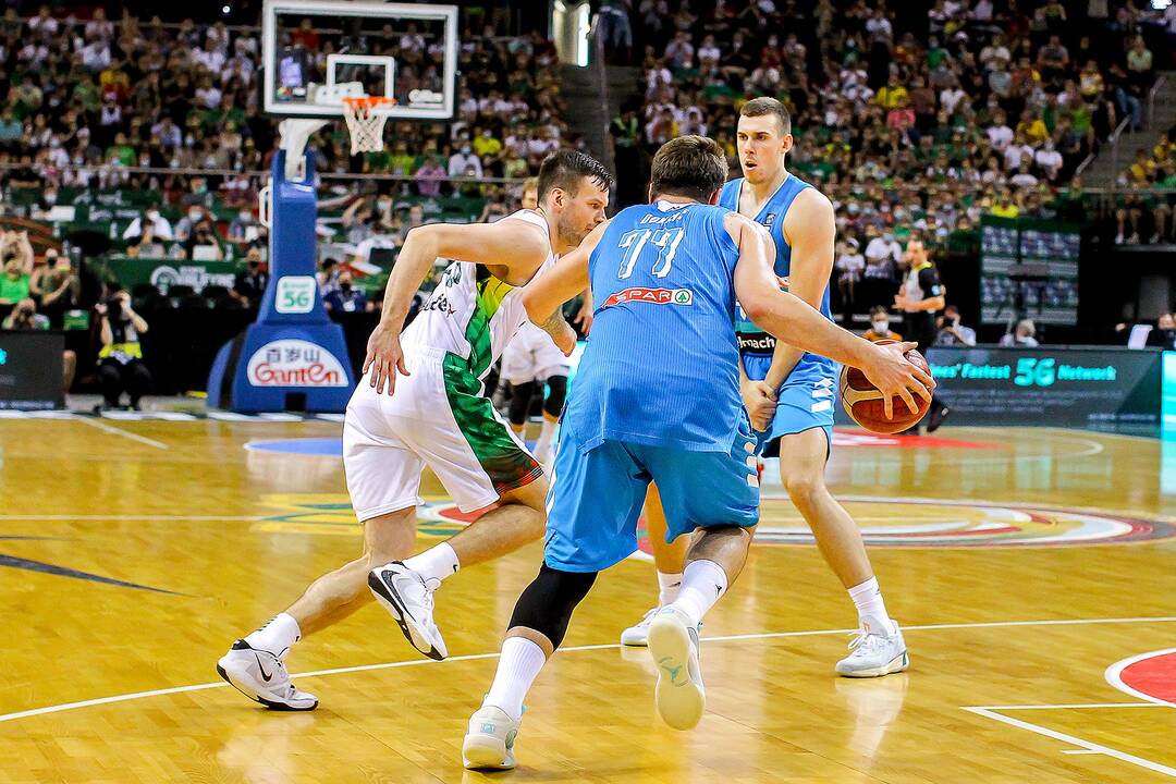 Lietuva – Slovėnija 85:96 | FIBA OAT