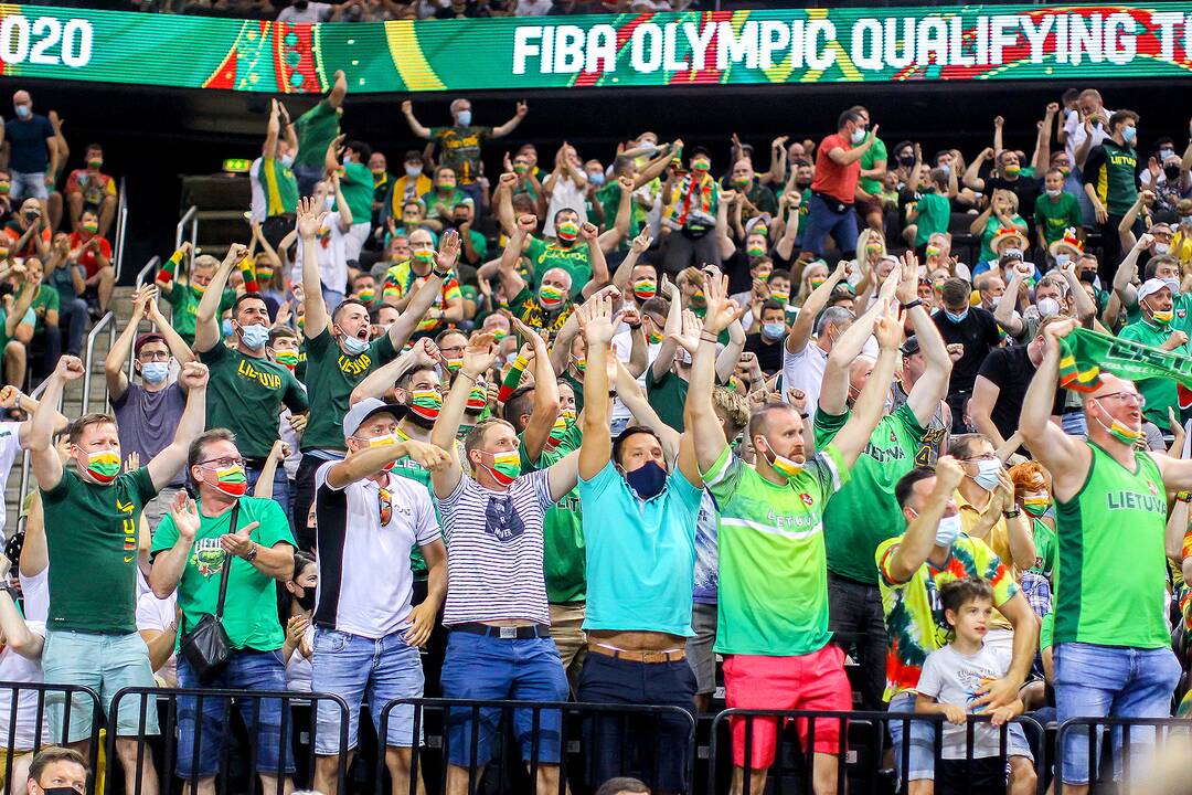 Lietuva – Slovėnija 85:96 | FIBA OAT
