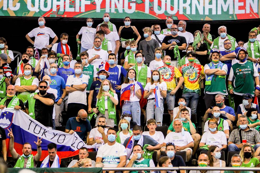 Lietuva – Slovėnija 85:96 | FIBA OAT