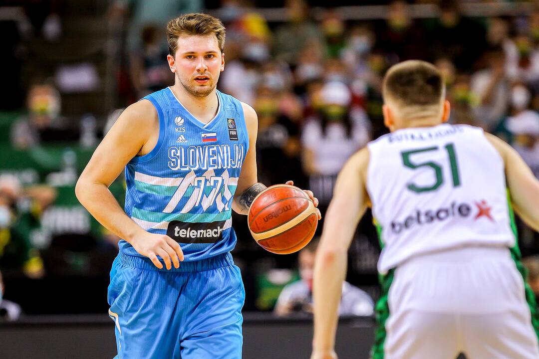 Lietuva – Slovėnija 85:96 | FIBA OAT