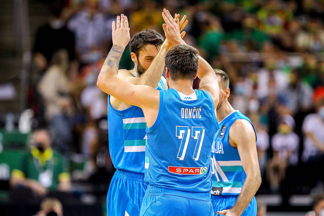 Lietuva – Slovėnija 85:96 | FIBA OAT