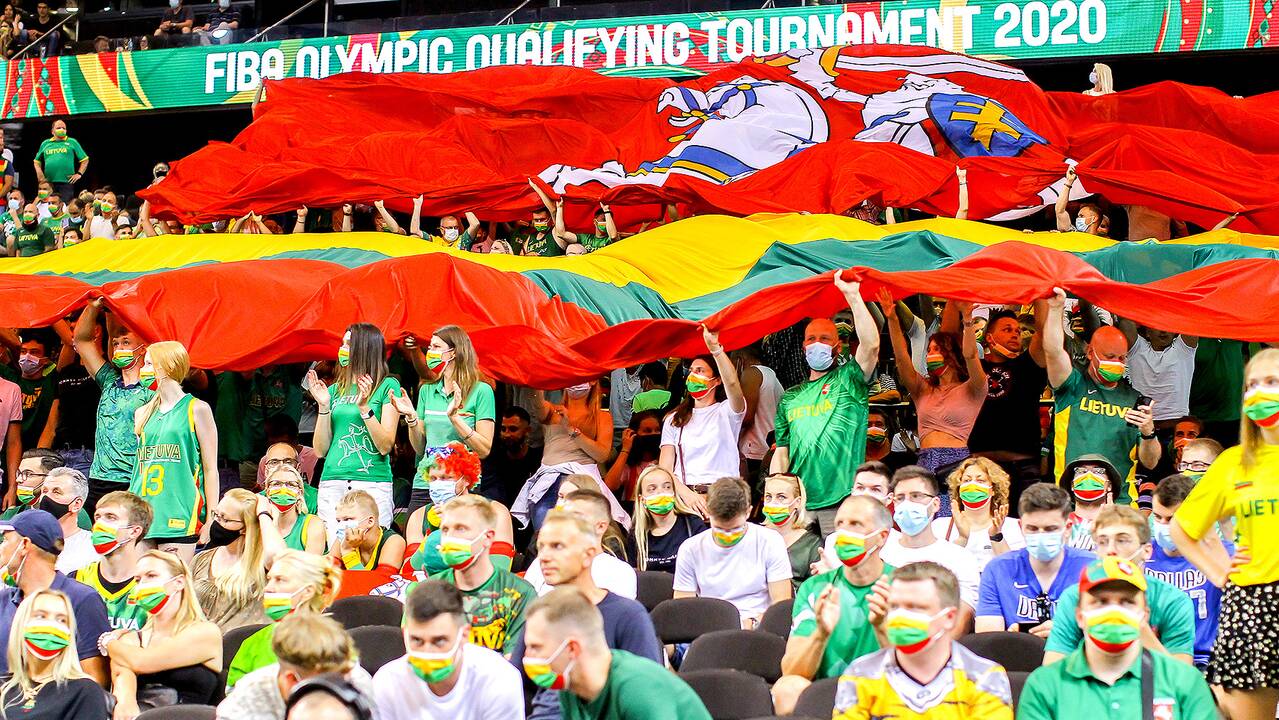 Lietuva – Slovėnija 85:96 | FIBA OAT