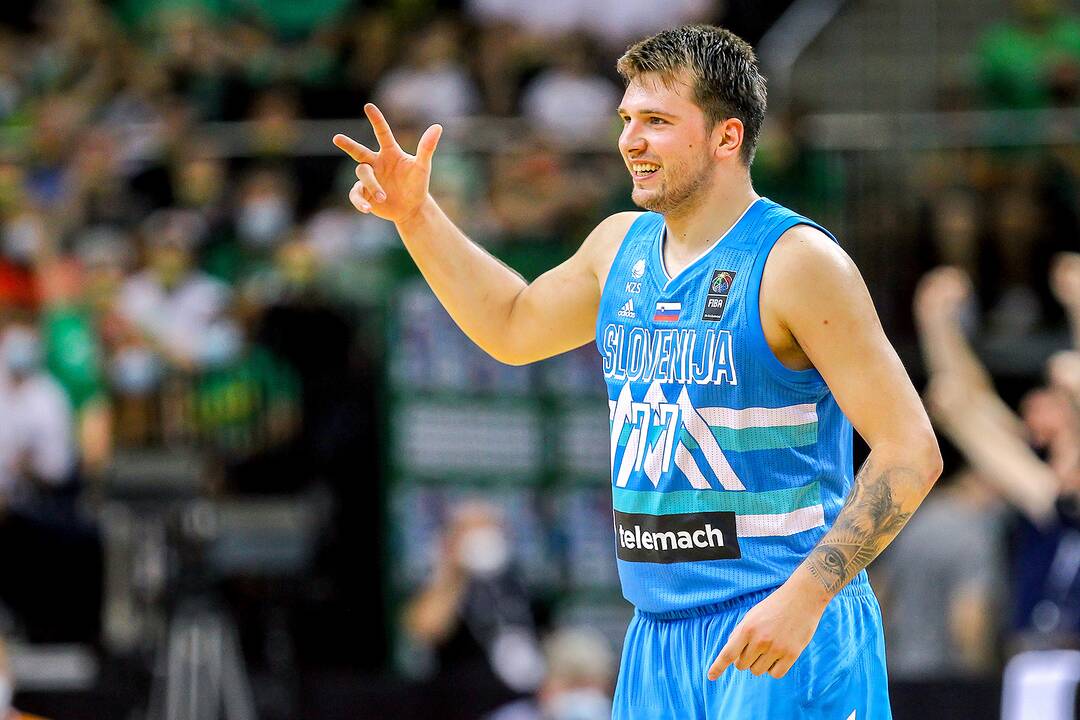 Lietuva – Slovėnija 85:96 | FIBA OAT