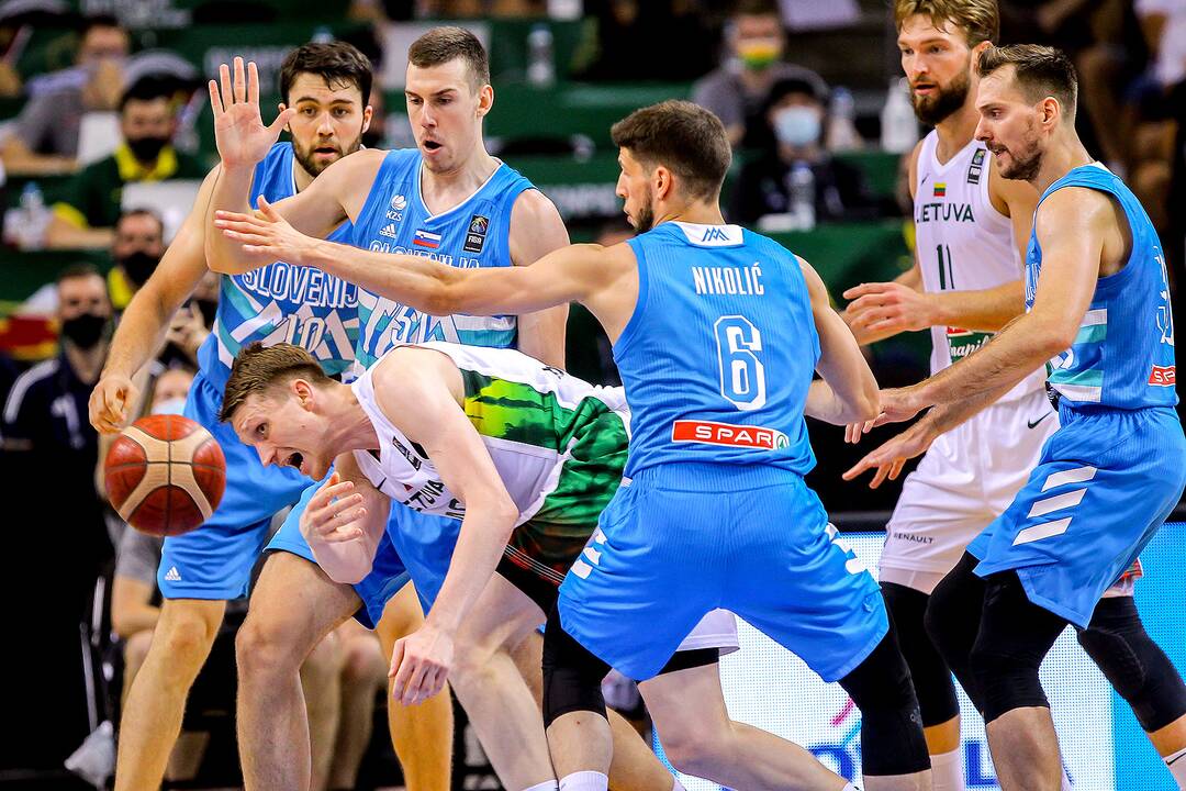 Lietuva – Slovėnija 85:96 | FIBA OAT