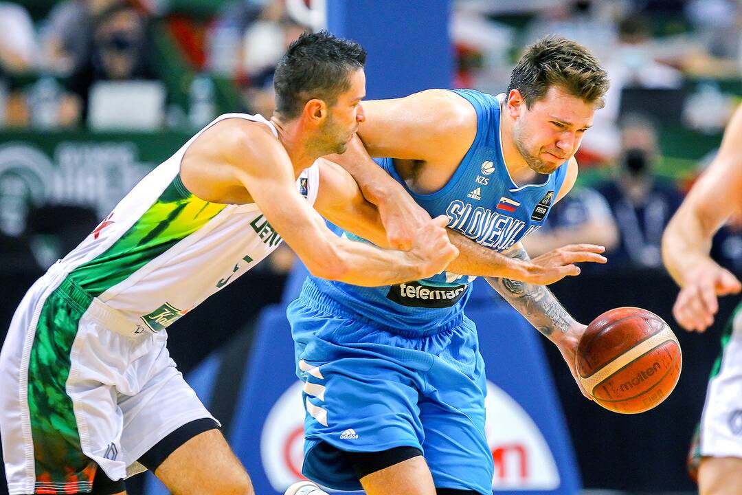 Lietuva – Slovėnija 85:96 | FIBA OAT