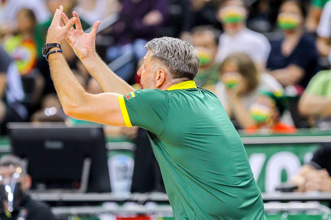 Lietuva – Slovėnija 85:96 | FIBA OAT