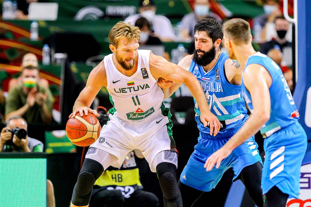 Lietuva – Slovėnija 85:96 | FIBA OAT