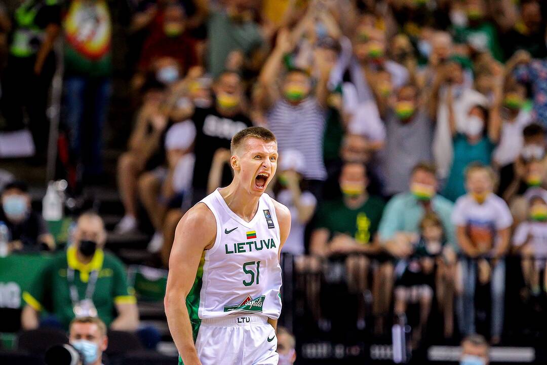 Lietuva – Slovėnija 85:96 | FIBA OAT