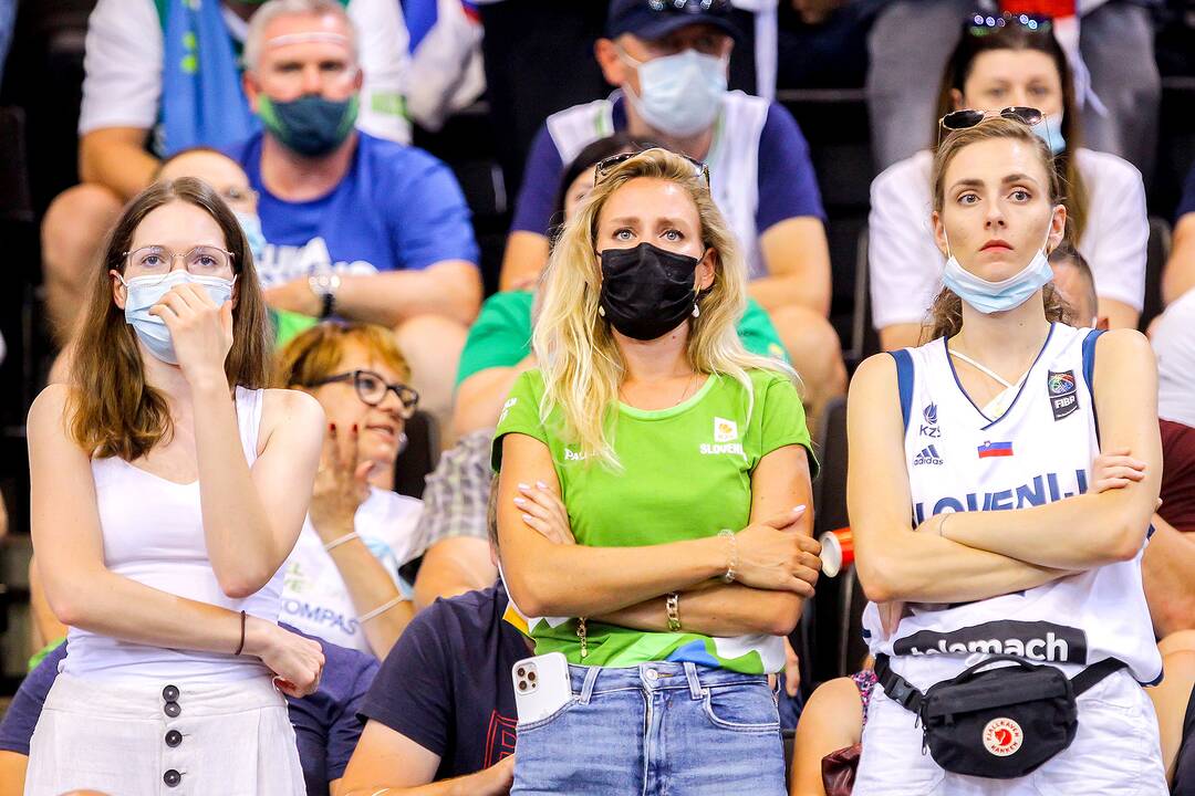 Lietuva – Slovėnija 85:96 | FIBA OAT