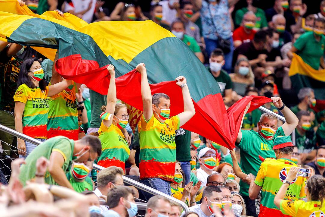 Lietuva – Slovėnija 85:96 | FIBA OAT