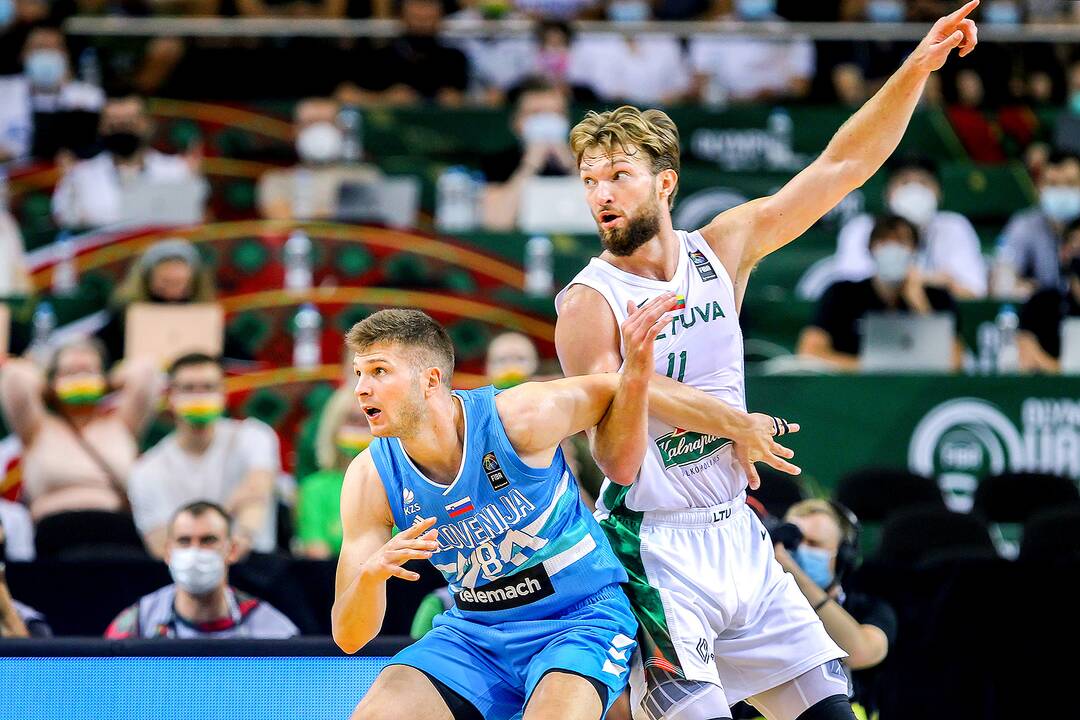 Lietuva – Slovėnija 85:96 | FIBA OAT