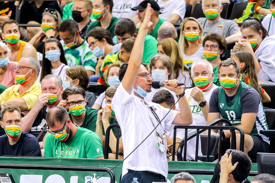 Lietuva – Slovėnija 85:96 | FIBA OAT