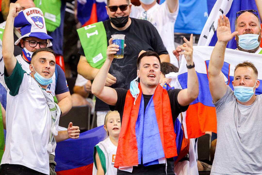Lietuva – Slovėnija 85:96 | FIBA OAT