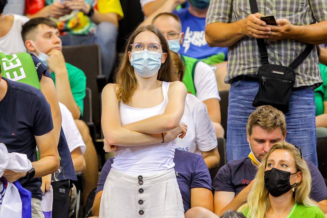 Lietuva – Slovėnija 85:96 | FIBA OAT