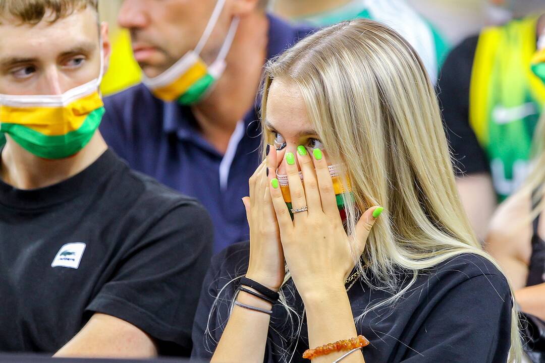 Lietuva – Slovėnija 85:96 | FIBA OAT